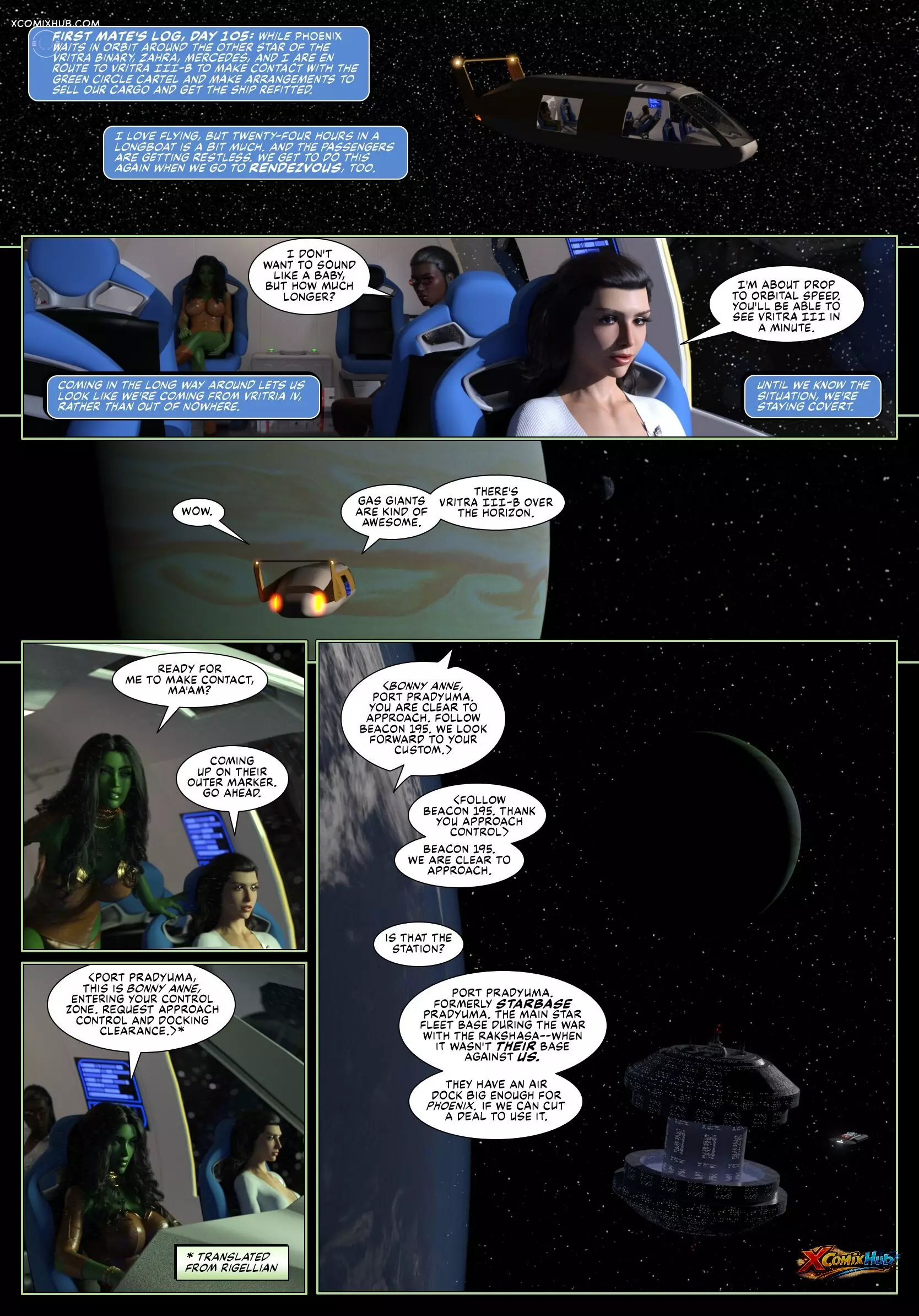 Pirates Of The Coal Sack Chapter 16 Dangerouslines 012 Comic Page 12